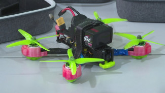 В Астрахани прошёл фестиваль «Гонки дронов»