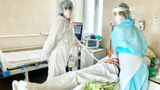 В Астрахани врачи спасли 23-летнюю беременную девушку с тяжёлым течением COVID-19