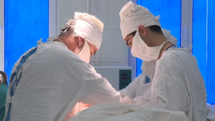 В детской больнице в Астрахани будут внедрять новые методы хирургических вмешательств