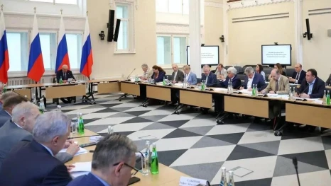 Рифат Сабитов принял участие в заседании президиума Совета по межнациональным отношениям
