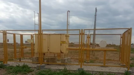 В астраханском селе возобновлены работы по газоснабжению