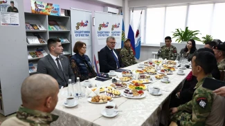 В Астраханской области открылось ещё одно отделение Фонда «Защитники Отечества»