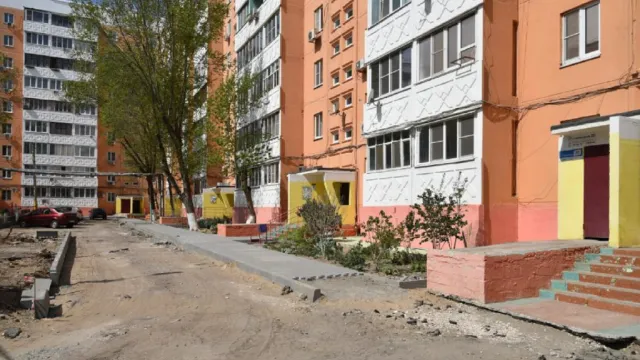 Стало известно, какие дворы и парки Астрахани благоустроят в 2021 году