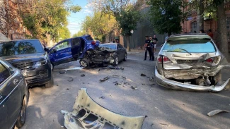 В Астрахани завели дело на виновника массового ДТП