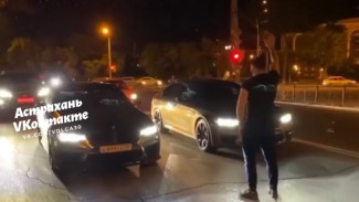 В Астрахани нашли и привлекли к ответственности стритрейсера