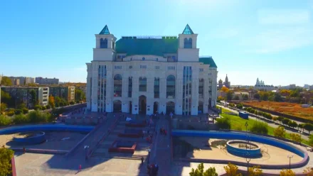 В большом зале Астраханского театра оперы и балета отменили спектакли