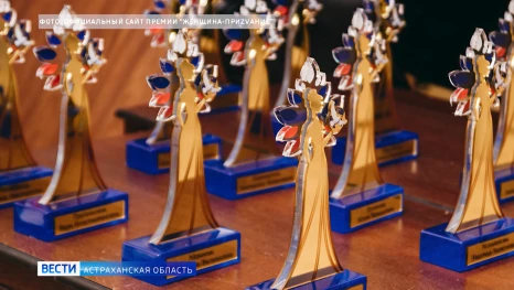Астраханка стала лауреатом премии за помощь участникам СВО