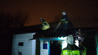 На пожаре в доме в Трусовском районе Астрахани погибли два человека