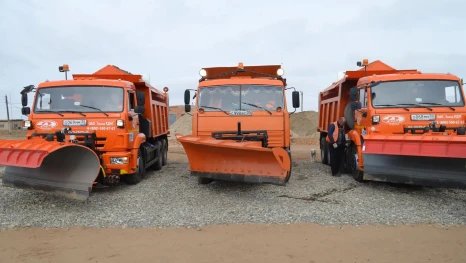 Безопасность на астраханских дорогах обеспечат 217 единиц спецтехники