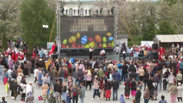 Астраханцы отметят Светлую Пасху в Кремле