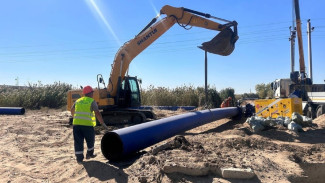 В микрорайоне Бабаевского в Астрахани строят новый водовод