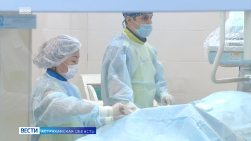 В Астраханской области впервые спасали пациентку с тяжёлой печёночной недостаточностью