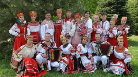 Астраханский ансамбль стал лауреатом этнокультурного проекта