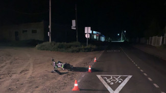 В Астраханской области произошли 2 ДТП с участием юных мотоциклистов