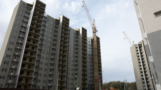Астраханская область стала лидером по строительству жилья в ЮФО