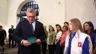 Игорь Бабушкин дал старт акции «Ёлка желаний» в Астраханской области