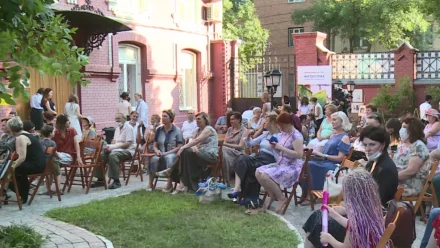 В Астраханской картинной галерее запустили проект "Музейный дворик"