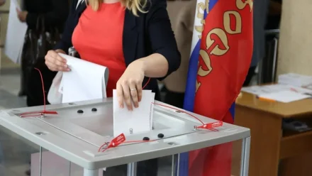 Явка во второй день голосования в Астраханской области превысила 24%