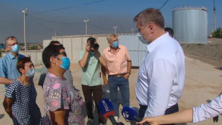 Рабочая поездка Игоря Бабушкина в Володарский район: подробности