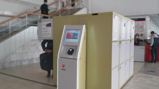 На железнодорожном вокзале Астрахани установлены новые камеры хранения