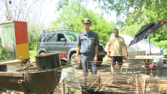 В Астраханской области прошёл рейд по соблюдению противопожарного режима