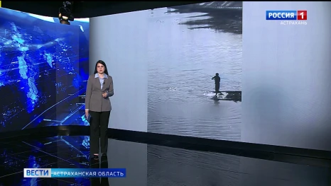 Астраханские рыбаки продолжают радовать впечатляющими уловами