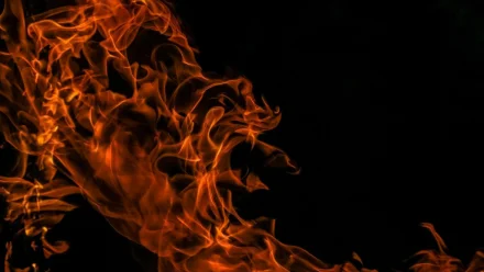 В селе Чёрный Яр Астраханской области при пожаре в доме погибли 2 детей