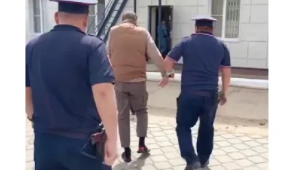 Водитель следовавшего в Астрахань микроавтобуса арестован