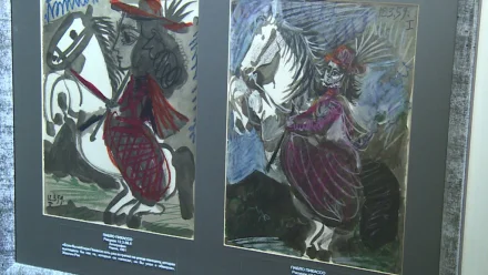 В астраханском “Цейхгаузе” проходит выставка работ Франсиско Гойи и Пабло Пикассо