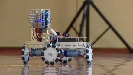 В астраханских школах проводятся мастер-классы по робототехнике