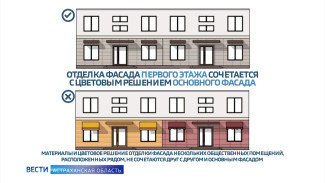 Администрация Астрахани утвердила стандарт внешнего оформления зданий и сооружений
