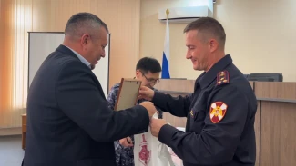 В астраханском управлении Росгвардии отметили День ветеранов войск правопорядка