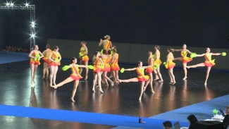 В Астрахани проходит Кубок прикаспийских государств по чир спорту