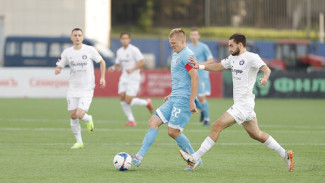 Астраханский «Волгарь» упустил победу в матче с «Велесом»