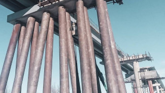 В июне 2021 года в Астраханской области сдадут мост через Белый Ильмень