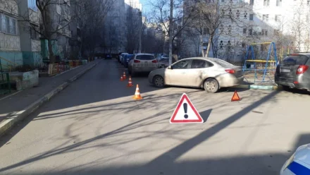 За сутки на улицах Астрахани в ДТП пострадали два школьника