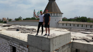 Астраханские руферы рассказали о своём опасном увлечении