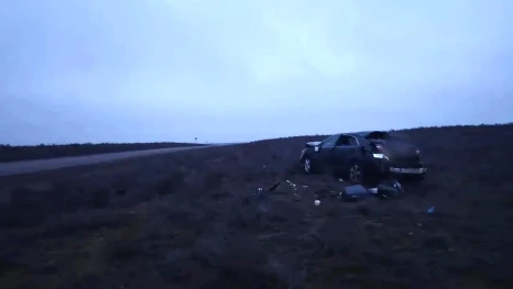 В Харабалинском районе в ДТП погибла 75-летняя астраханка