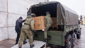 В Астраханской области проводят сбор пожертвований для участников СВО