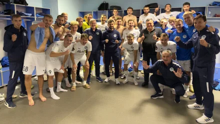 Астраханский «Волгарь» вышел в следующий раунд Кубка России по футболу