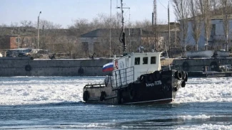 В Икрянинском районе Астраханской области продолжаются перебои в работе паромных переправ
