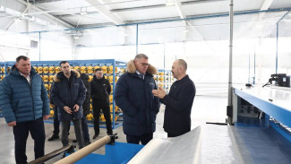 Астраханское предприятие по пошиву бронежилетов расширяет производственные мощности