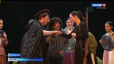 В Астраханском драматическом театре представят «Укрощение строптивой» 