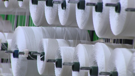 На Астраханской сетевязальной фабрике выпускают свыше 100 видов продукции