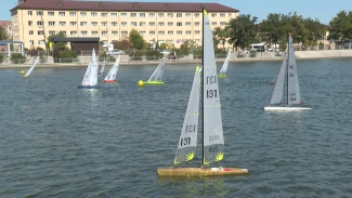 В Астрахани стартовала «Нижневолжская регата»