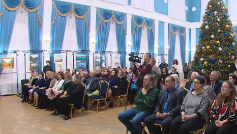 В Астрахани прошло торжественное мероприятие в честь юбилея художественного училища