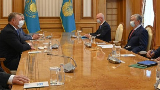 Игорь Бабушкин предложил президенту Казахстана создать центр приграничной торговли