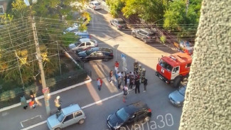 В Астрахани на пешеходном переходе сбили 9-летнего мальчика