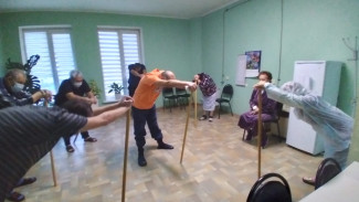 В Астрахани переболевшие коронавирусом проходят реабилитацию