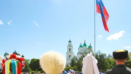В Астрахани День России отметят праздничными мероприятиями